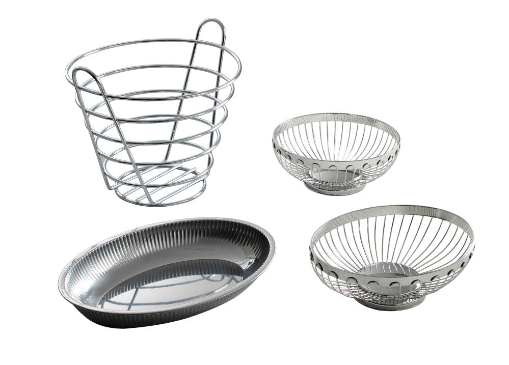 Fruitkorf, HENDI, ø215x(H)205mm