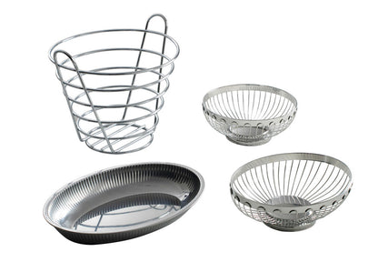 Fruitkorf, HENDI, ø215x(H)205mm