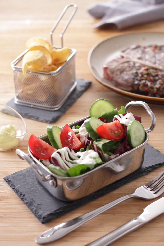 Snack pan, HENDI, 185x95x(H)45mm