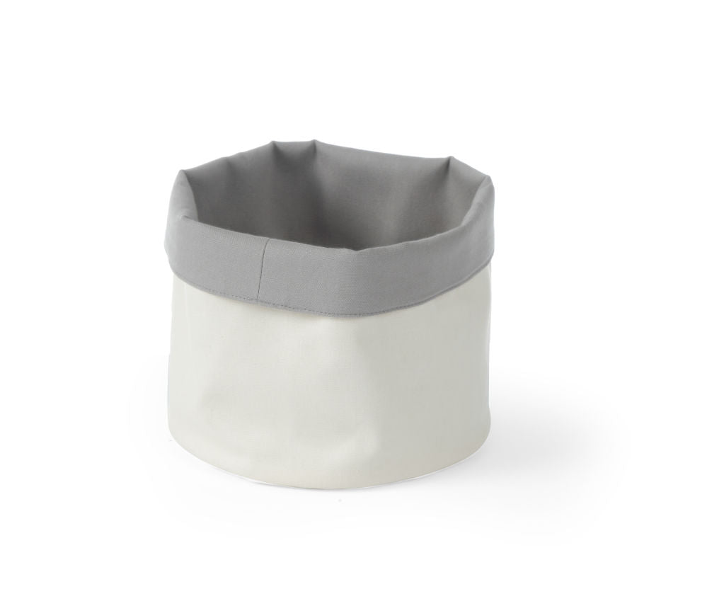 Broodzak rond, HENDI, Donkergrijs, ø250x(H)160mm