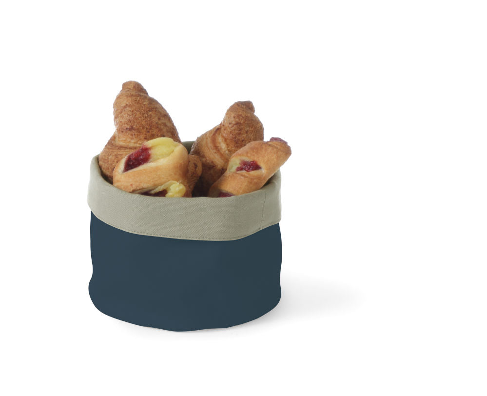 Broodzak rond, HENDI, Donkergrijs, ø250x(H)160mm