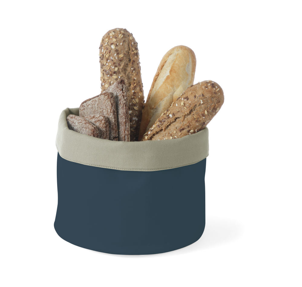 Broodzak rond, HENDI, Donkergrijs, ø250x(H)160mm