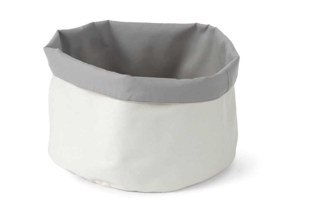 Broodzak rond, HENDI, Donkergrijs, ø250x(H)160mm