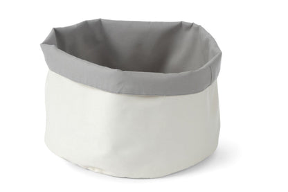 Broodzak rond, HENDI, Donkergrijs, ø250x(H)160mm