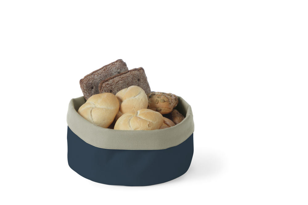 Broodzak rond, HENDI, Donkergrijs, ø250x(H)160mm