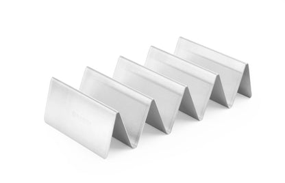 Tacohouder voor 2 of 4 taco's, HENDI, RVS