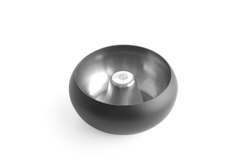 Asbak matzwart, HENDI, ø105x(H)58mm