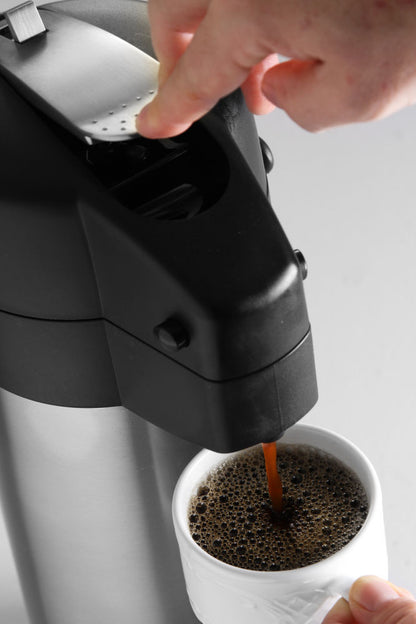 Thermoskan met Pomp - 3L, HENDI, 3L, xx(H)373mm