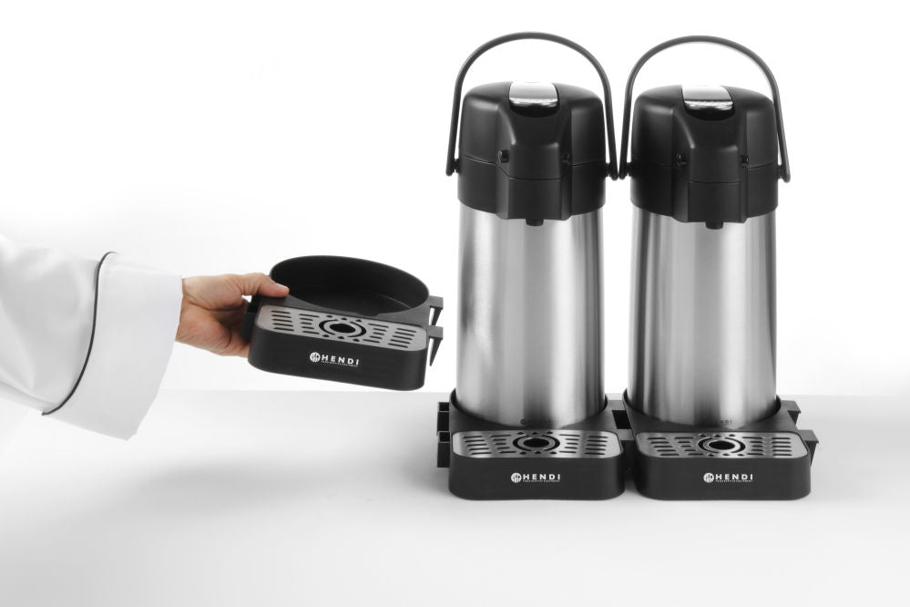 Thermoskan met Pomp - 3L, HENDI, 3L, xx(H)373mm
