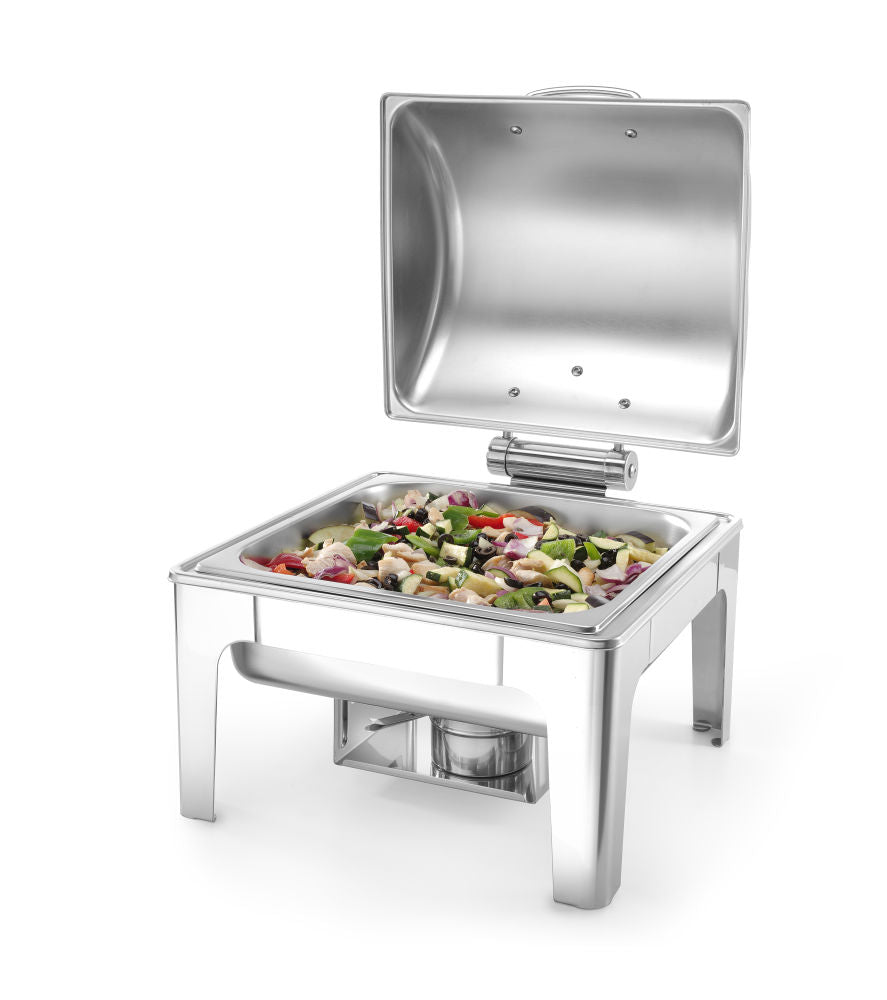 Chafing dish GN 2/3 mirror finish, HENDI, Profi Line, 6L, 395x405x(H)320mm