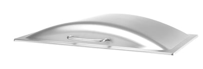 Chafing dish GN 1/1 satin finish, HENDI, Profi Line, 9L, 570x430x(H)290mm