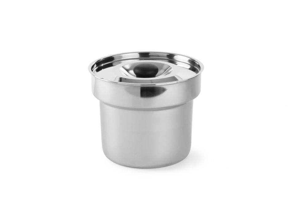 Bain marie pan, HENDI, 4,2L, ø220x(H)190mm