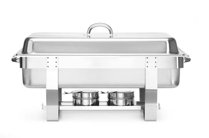 Chafing Dish Set Fiora, HENDI, Kitchen Line, 585x385x(H)315mm