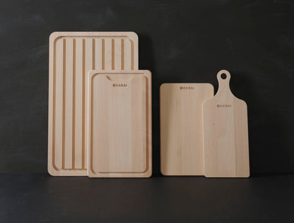 Snijplank, HENDI, GN 1/2 & GN 1/1, Hout - Rubberwood