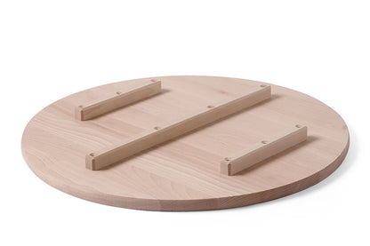 Pizzaplank met groeven, HENDI, Beukenhout