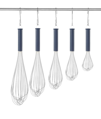 Franse garde met PP handgreep, HENDI, Blauw, (L)465mm