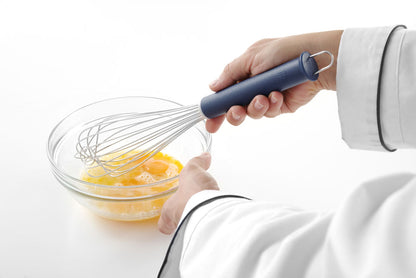 Franse garde met PP handgreep, HENDI, Blauw, (L)465mm