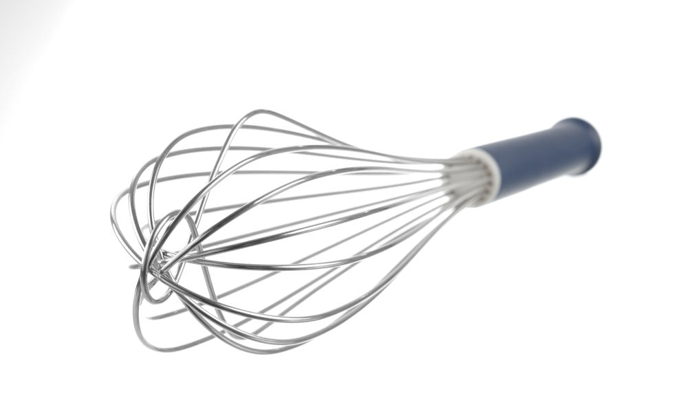 Franse garde met PP handgreep, HENDI, Blauw, (L)465mm