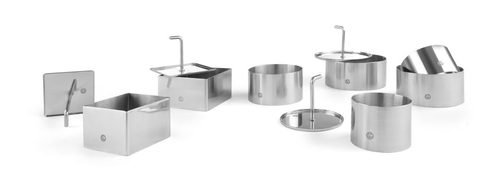 Voedselring rond, HENDI, ø90x(H)45mm