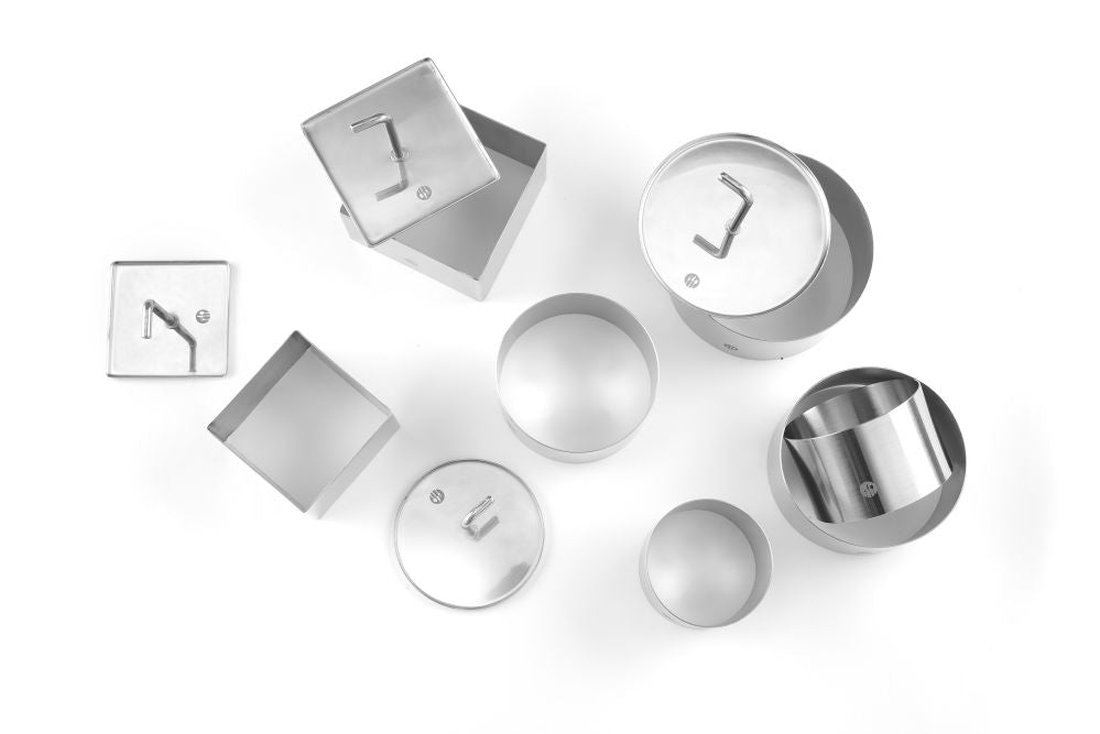 Voedselring rond, HENDI, ø90x(H)45mm