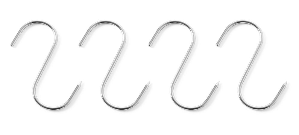 Vleeshaken - set van 4, HENDI, 4 st., 90x4mm