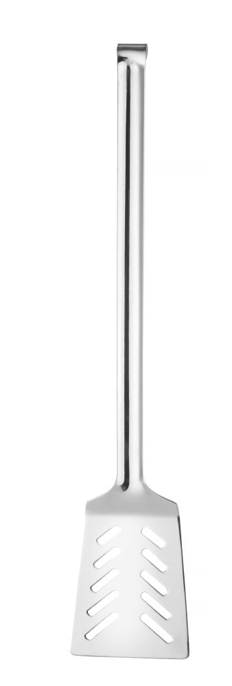 Bakspaan met sleuven, HENDI, Kitchen Line, Zwart, (L)355mm