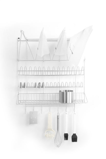 Wandrek voor spuitzakken, HENDI, 500x360x(H)560mm