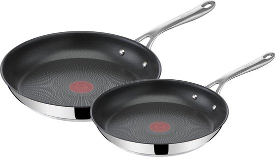 Tefal Jamie Oliver Cooks Direct On Pannenset - 2 stuks