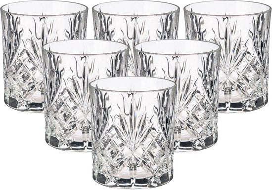 RCR Melodia Tumbler 23cl - 6 stuks