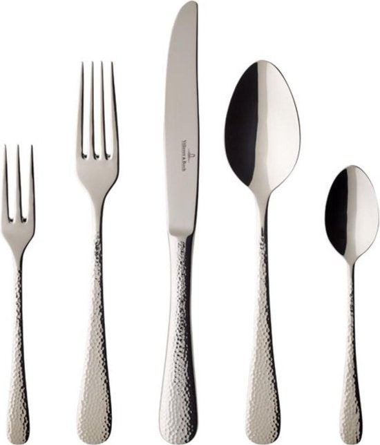 VILLEROY & BOCH - Leandra 18/10 - Bestekset 6 persoons 30-dlg