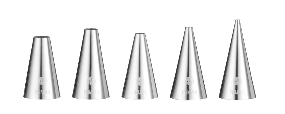 Spuitmondjes - Glad, HENDI, Ø2-4-6-8-10mm - Set van 5