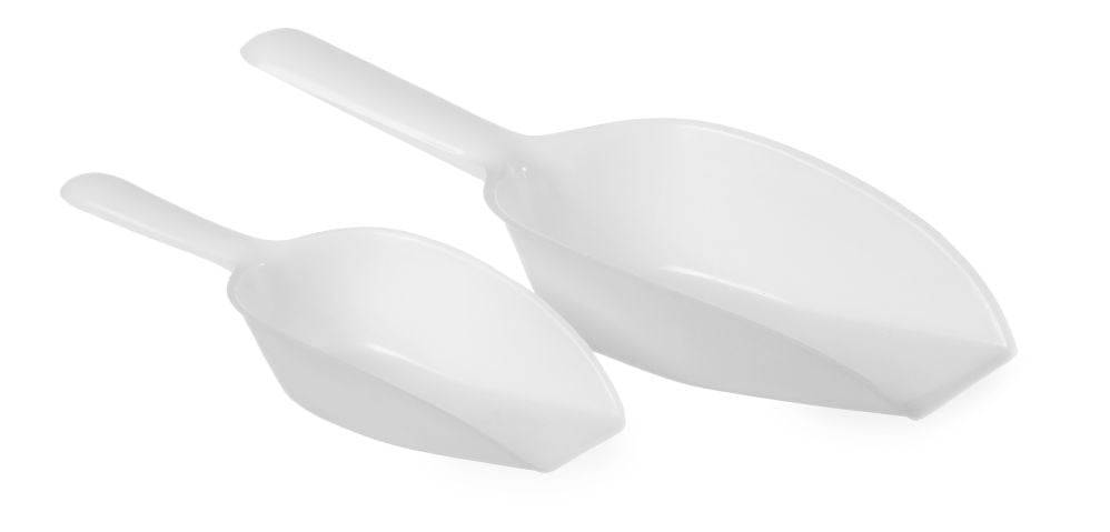 Winkelschep polypropyleen, HENDI, 0,65L, (L)330mm