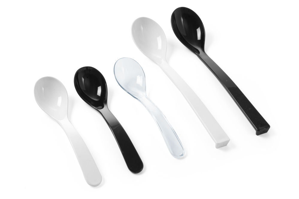 Saladelepel, HENDI, 0,03L, Transparant, 235x55mm