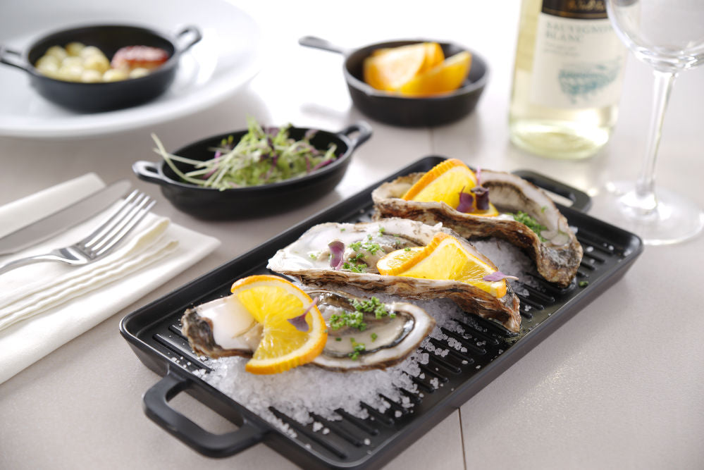 Mini grillpan Little Chef, HENDI, 320x162x(H)20mm