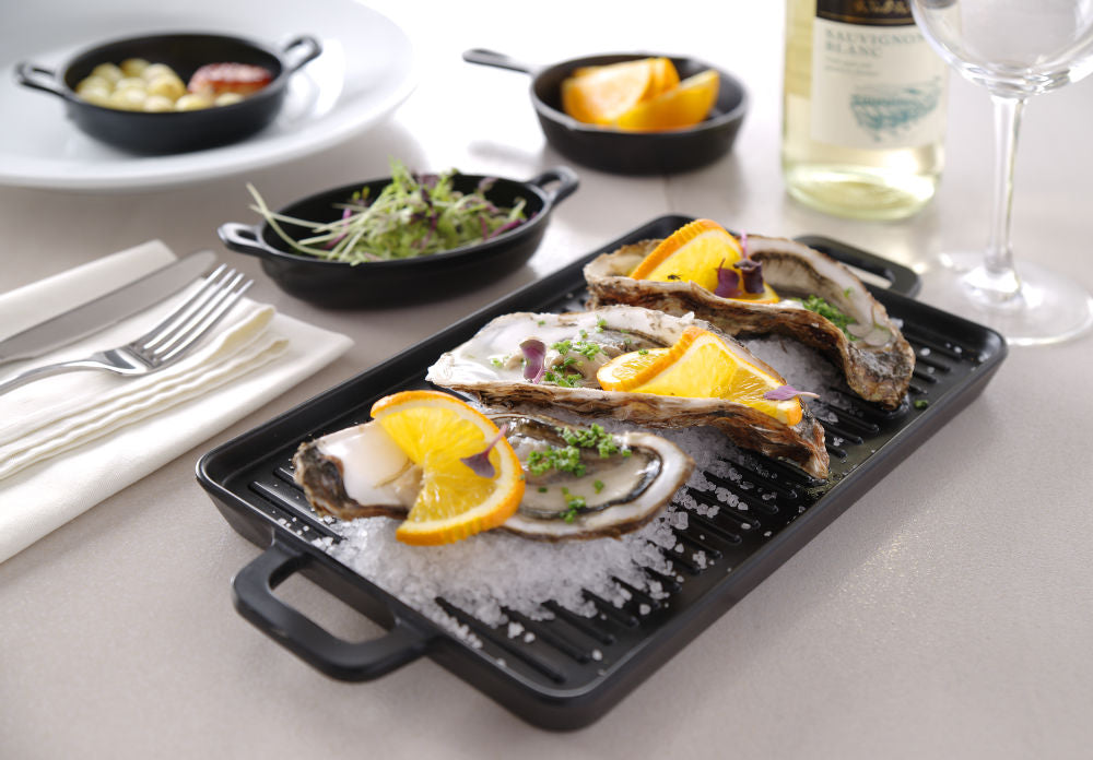 Mini ovale pan Little Chef, HENDI, 263x140x(H)37mm