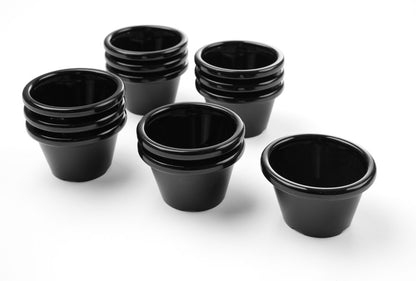 Ramekin - 12 st., HENDI, 0,045L, Ivoor, 12 st., ø60x(H)35mm