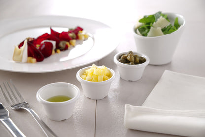 Ramekin - 12 st., HENDI, 0,045L, Ivoor, 12 st., ø60x(H)35mm