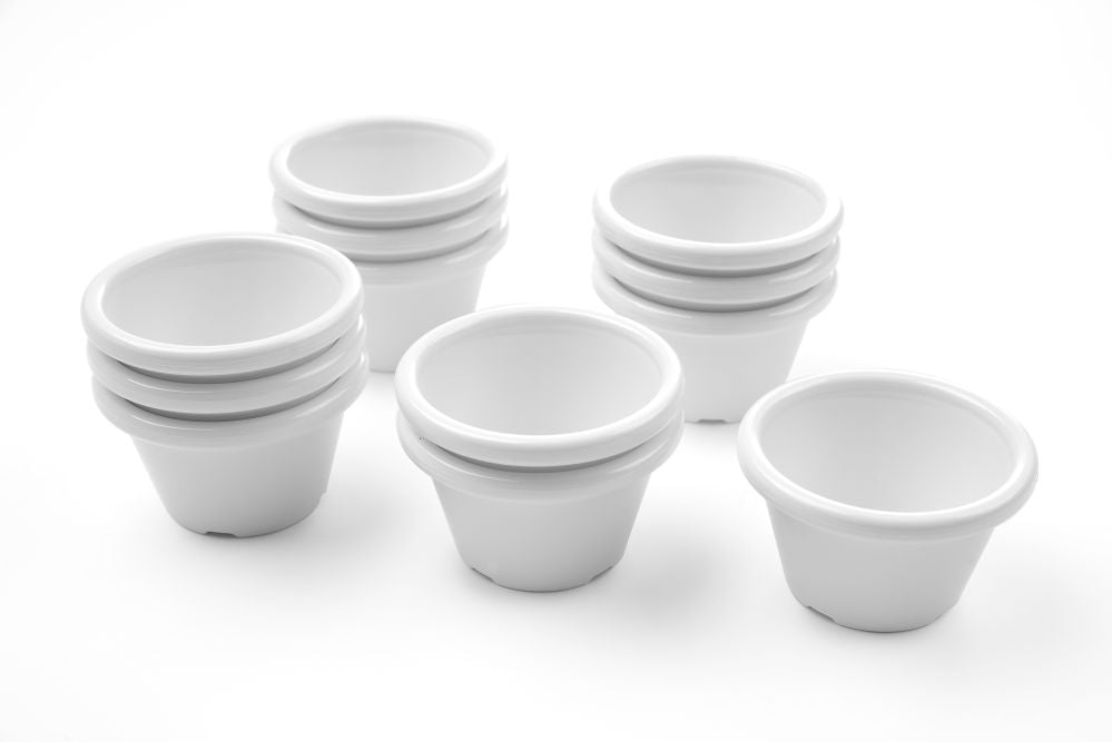 Ramekin - 12 st., HENDI, 0,045L, Ivoor, 12 st., ø60x(H)35mm