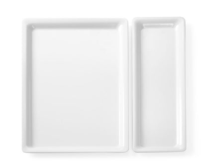 Gastronorm trays met slanke rand, Fine Dine, GN 2/3, 354x325x(H)20mm