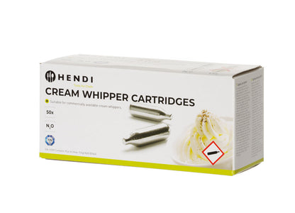 Slagroompatronen, HENDI (10 stuks, 24 stuks, 50 stuks)