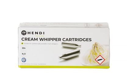 Slagroompatronen, HENDI (10 stuks, 24 stuks, 50 stuks)