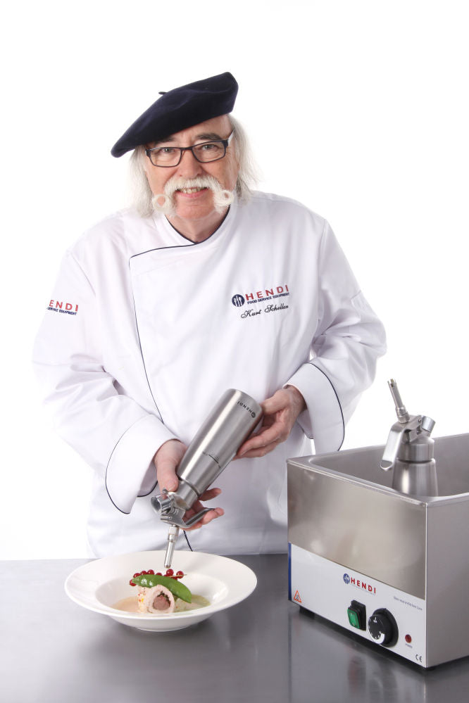 Slagroomspuit Profi Line, HENDI, 0.5 Liter - 1 Liter