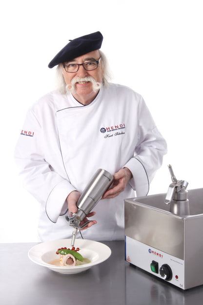 Slagroomspuit Profi Line, HENDI, 0.5 Liter - 1 Liter