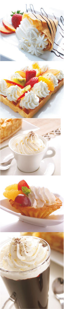 Slagroomspuit Profi Line, HENDI, 0.5 Liter - 1 Liter