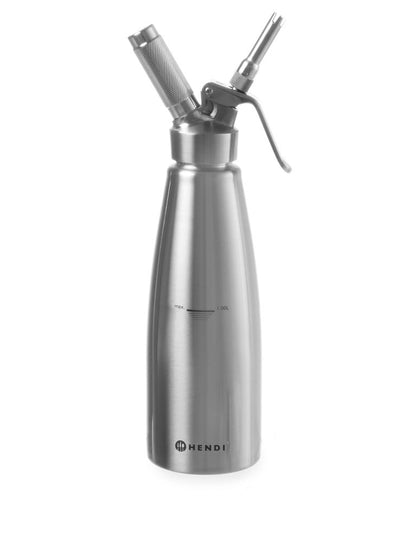 Slagroomspuit Profi Line, HENDI, 0.5 Liter - 1 Liter