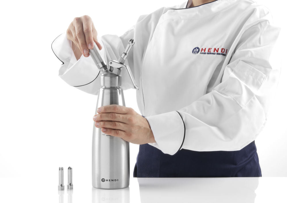 Slagroomspuit Profi Line, HENDI, 0.5 Liter - 1 Liter