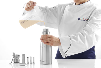Slagroomspuit Profi Line, HENDI, 0.5 Liter - 1 Liter