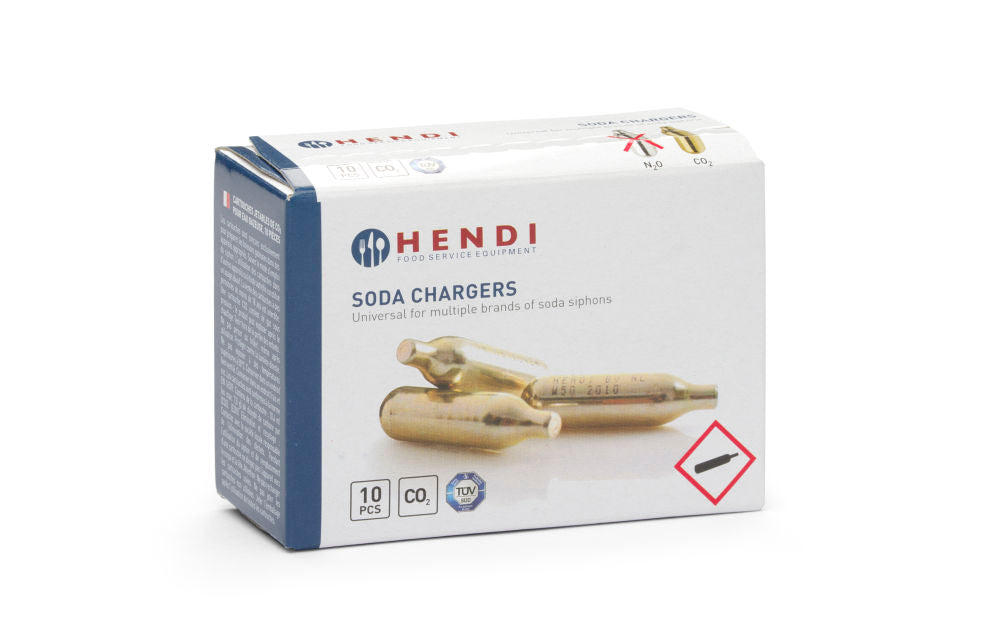 Koolzuurpatronen - 10 st., Bar up, 10 st