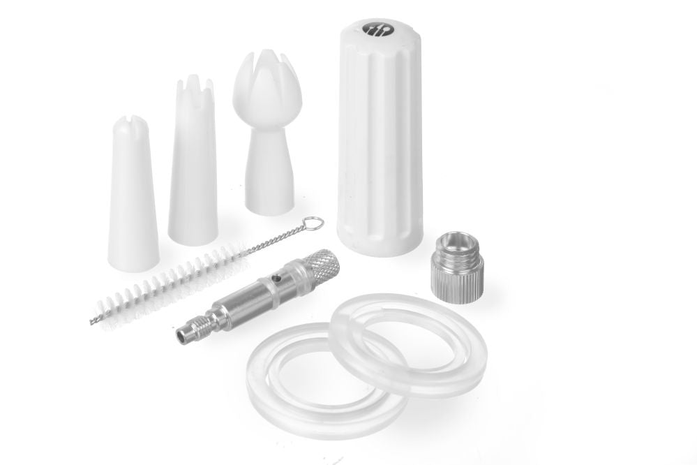 Onderdelenset Slagroomapparaten, HENDI, Kitchen Line & Profi Line