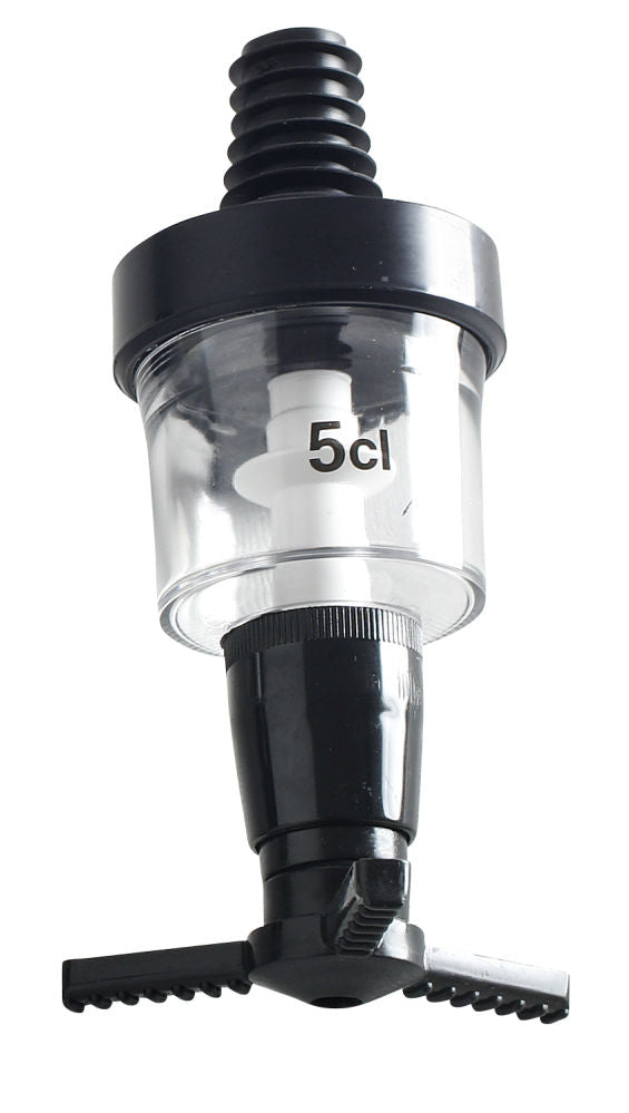 Non-drip schenker, Bar up, 0,05L